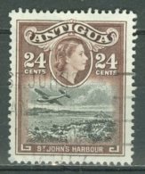 ANTIGUA 1953-56: Sc 116 / YT 112, O - FREE SHIPPING ABOVE 10 EURO - 1858-1960 Colonia Britannica