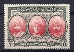 1948- INDIA-BAHAWALPUR-PRINCES -1 VAL.M.N.H. -LUXE ! - Bahawalpur