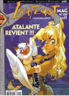 LANFEUST-MAG  N ° 120   REVUE B-D  AVENTURE  FANTASY SCIENCE-FICTION - Lanfeust De Troy