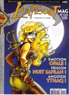 LANFEUST-MAG  N ° 124   REVUE B-D  AVENTURE  FANTASY SCIENCE-FICTION - Lanfeust De Troy