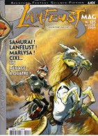 LANFEUST-MAG  N ° 125   REVUE B-D  AVENTURE  FANTASY SCIENCE-FICTION - Lanfeust De Troy