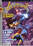 LANFEUST-MAG  N ° 135   REVUE B-D  AVENTURE  FANTASY SCIENCE-FICTION - Lanfeust De Troy