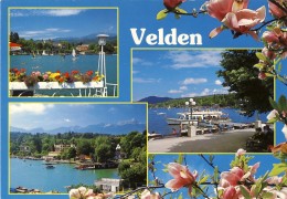 VELDEN Am Wörther See, 2 Scans - Velden