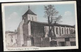 MAUZE SUR LE MIGNON - L'EGLISE    Hav109 - Mauze Sur Le Mignon