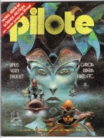 PILOTE H-S N° 21-BIS " SPECIAL  FANTASTIQUE SCIENCE-FICTION " DE 1976 - Pilote