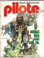 PILOTE H-S N° 13-BIS " SPECIAL  FANTASTIQUE SCIENCE-FICTION " DE 1975 - Pilote