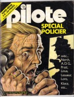 PILOTE H-S N° 41-BIS " SPECIAL  POLICIER  " DE 1977 - Pilote