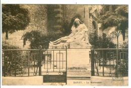 BAVAY - Le Monument - Bavay