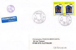 Lettre MAYOTTE Du 04.12.2006 - Cachet Philatélie SMPC - Lettres & Documents