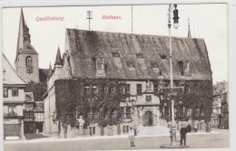 Germany - Quedlinburg - Rathaus - Quedlinburg