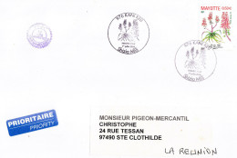 Lettre MAYOTTE Du 01.07.2006 - Cachet Philatélie SMPC - Cachet Premier Jour - Covers & Documents