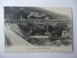 AURIOL - Le Pont St Claude - Auriol
