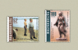 Hungary 2002. Arts Stamp MNH (**) Michel: 4739-4740 / 3.40 EUR - Nuevos