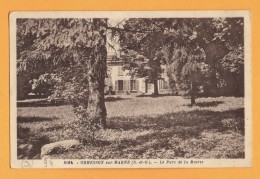 94 Val De Marne Ormesson Sur Marne Le Parc Et La Mairie - Ormesson Sur Marne