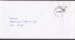 Greenland PAAMIUT 1997 Cover Brief DRAGOER Amager Denmark Europa CEPT : Legen & Sagen Polar Bear Eisbär - Cartas & Documentos