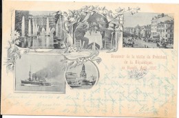 1897 - Souvenir De La Visite Du Président De La République En Russie, Août 1897 - Receptions