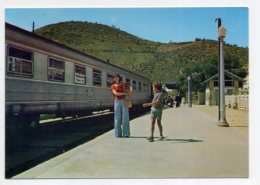 PINHÃO, Alijó - Estação De Comboios, Train Station  (2 Scans) - Vila Real