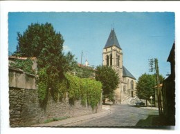 Delcampe - CP - THIAIS (94) L EGLISE - Thiais