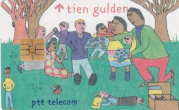 Telefonkarte Niederlande - Altri & Non Classificati