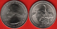 USA Quarter (1/4 Dollar) 2014 D Mint "Everglades" UNC - 2010-...: National Parks