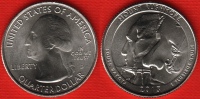 USA Quarter (1/4 Dollar) 2013 D Mint "Mount Rushmore" UNC - 2010-...: National Parks