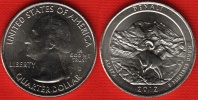 USA Quarter (1/4 Dollar) 2012 D Mint "Denali" UNC - 2010-...: National Parks