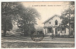 91 - FORET DE SENART - Carrefour De La Souche - PA 15 - 1921 - Maison Forestière - Sénart