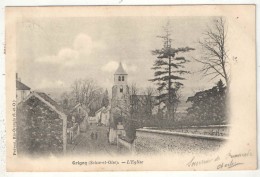 91 - GRIGNY - L'Eglise - Edition Prévost - 1903 - Grigny