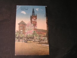 == Königsberg , Feldpost 1919  Bug Ecke - Westpreussen