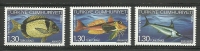 Turkey ; 2011 Fishes - Unused Stamps