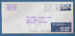 206750 / 2001 - 80 C. - Mount McKinley , Alaska / Lakeland, Florida - SOFIA , United States USA Etats-Unis - Storia Postale