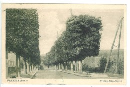 FRESNES - Avenue Jean Jaurès - Fresnes