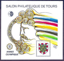 Salon Philatélique De Tours 1992 - CNEP