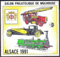 Salon Philatélique De Mulhouse 1991 - CNEP