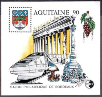 Salon Philatélique De Bordeaux 1990 - CNEP