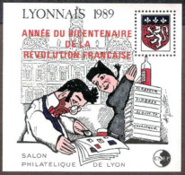 Salon Philatélique De Lyon, Année Du Bicentenaire De La Révolution Française 1989 - CNEP