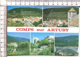 COMPS   SUR   ARTUBY    -    5  Vues - Comps-sur-Artuby