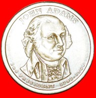 * ADAMS (1797-1801): USA ★ 1 DOLLAR 2007D! LOW START★NO RESERVE! - 2007-…: Presidents