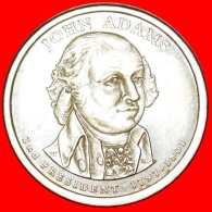 * ADAMS (1797-1801): USA ★ 1 DOLLAR 2007P! LOW START★NO RESERVE! - 2007-…: Presidents
