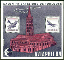 Salon Philatélique De Toulouse 1984 - CNEP