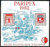 Salon Philatélique De Paris 1982 - CNEP