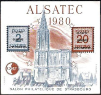 Salon Philatélique De Strasbourg 1980 - CNEP