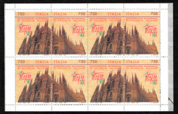 ITALIA - 1996 - ESPOSIZIONE MONDIALE DI FILATELIA - LIBRETTO - NUOVI MNH** - Booklets