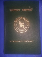VV RARE Bangladesh "cancelled" Passport With United Nations Compensation Filing And Paid After Invasion Of Kuwait - Bangladesh