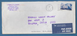 206751 / 2001 - 80 C. - Mount McKinley , Alaska / Lakeland, Florida - SOFIA , United States USA Etats-Unis - Covers & Documents