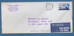 206752 / 2001 - 80 C. - Mount McKinley , Alaska / Lakeland, Florida - SOFIA , United States USA Etats-Unis - Storia Postale