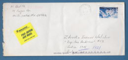 206754 / 2002 - 80 C. - Mount McKinley , Alaska / EASTERN MAINE 044 - SOFIA , United States USA Etats-Unis - Briefe U. Dokumente