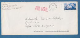 206756 / 2003 - 80 C. - Mount McKinley , Alaska / Omaha , Nebraska - SOFIA , United States USA Etats-Unis - Storia Postale