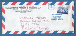 206759 / 2002 - 80 C. - Mount McKinley , Alaska / Philadelphia PA , Ballard Spahr Andrews & Ingersoll , LLP , USA - Brieven En Documenten