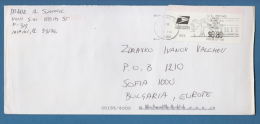 206760 / 2003 - Meter Stamp - 80 C. - Miami , FL. HORSE FLAMME " U.S. POSTAL SERVICE THE SPIRIT THAT MOVES AMERICA" USA - Cartas & Documentos